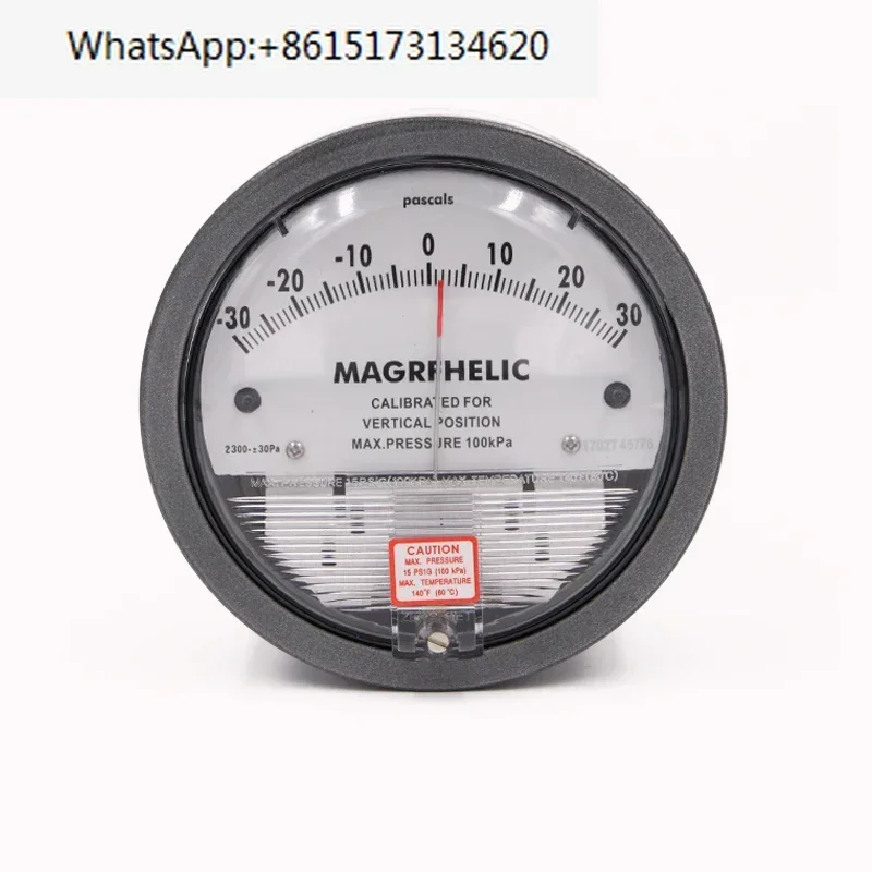 Negative pressure gauge, aquaculture air micro , differential
