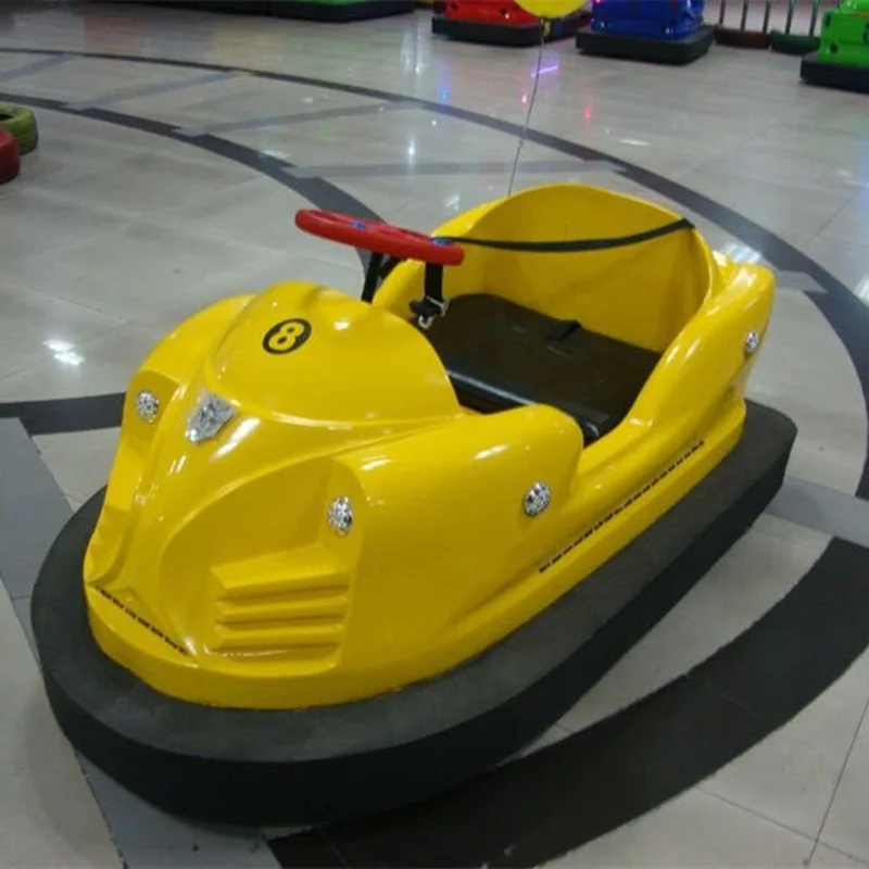 Indoor Bumper Cars Amusement Park Ride Electric Bumper Cars for Kids