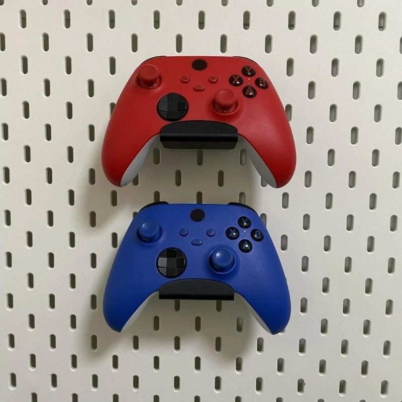 B2EF -Anzeigeständer für Controller Hole Board Bracket Holder Gaming Accessoire