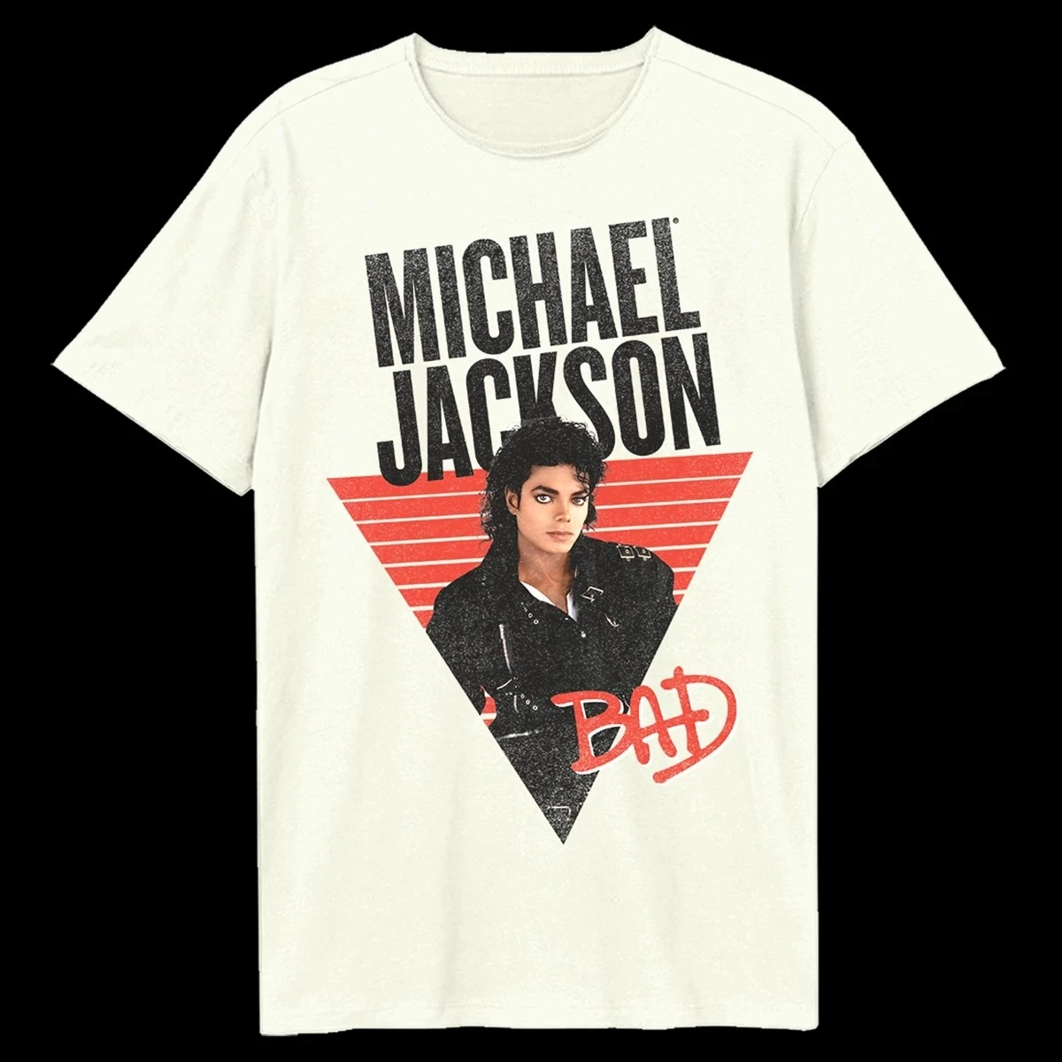 2026 New Michael Jackson Michael Jackson American Vintage High Street Trend Men's Oversize T-Shirt Mens Women's T Shirts