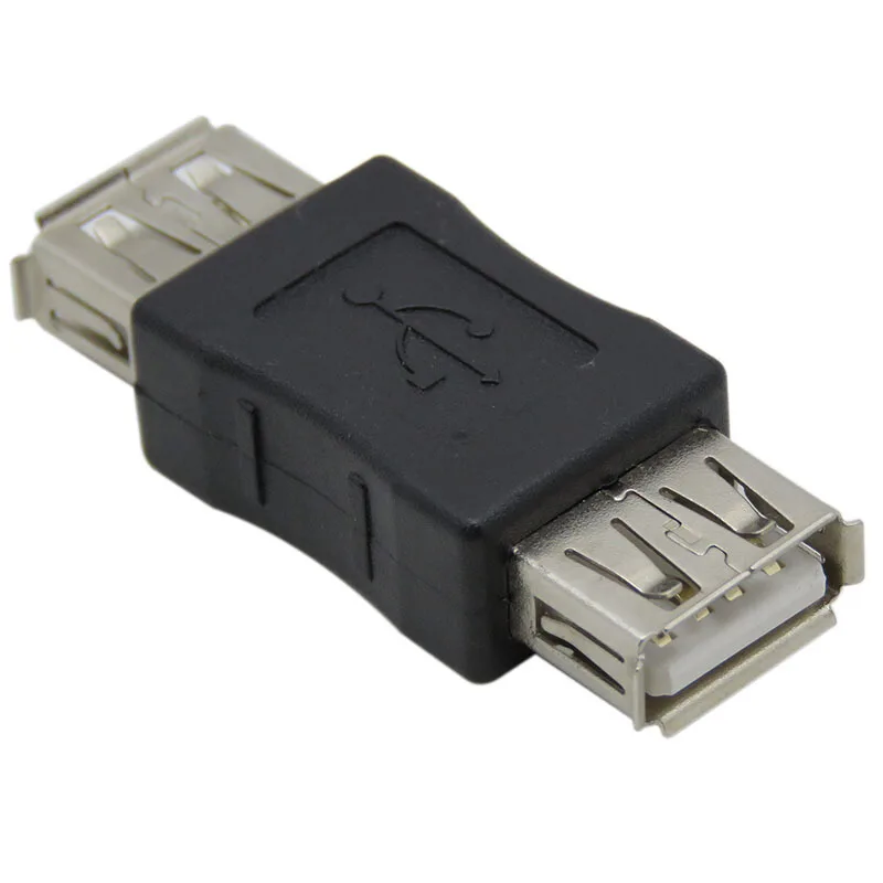 Vários USB tipo A fêmea para RJ45 macho Ethernet LAN rede adaptador, roteador Plug