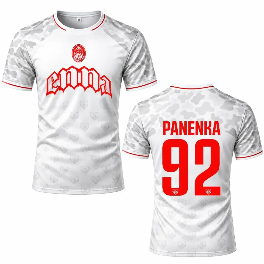 2026 New ENNA 92   Polak 3D Print Maillot French Rapper PLK Fans Peripheral Jersey Men Women Sport Quick Dry Round Neck T-Shirt