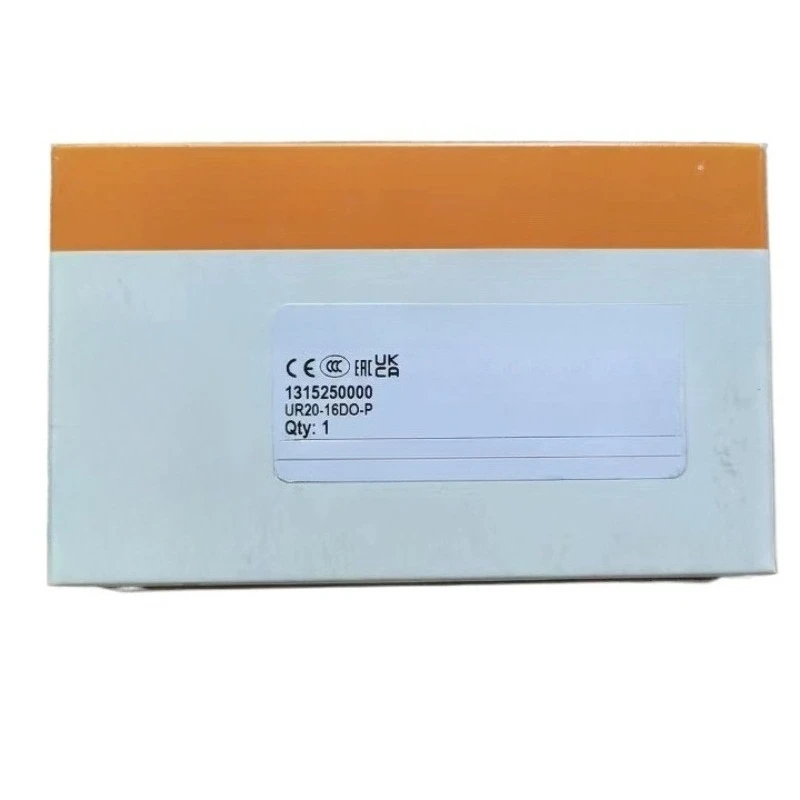 

Совершенно новый оригинальный и подлинный модуль UR20-16DO-P 1315250000 продается на складе.