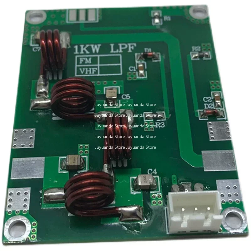 

Собранный низкочастотный фильтр-сглаживатель (LFP) 0-1 кВт, 88-108 МГц для FM-передатчиков