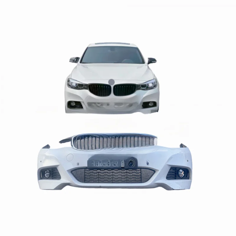 

Для BMW 3 серии GT F34 M Sport (2016-2019) — Б/У передний бампер в сборе, хит продаж, с решеткой радиатора