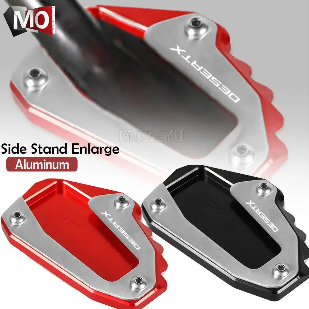 

For ducati Desert X DesertX 2022 2023 Motorcycle Accessories Side Stand Enlarger Kickstand Enlarge Plate Extension Pad DesertX