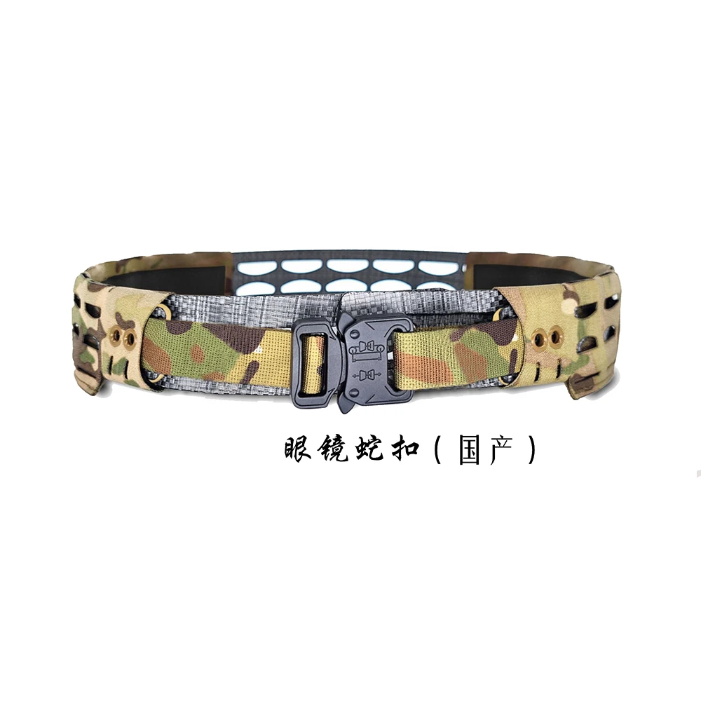 12-layer Tegris Board Material Outdoor Sports Adjustable ARC Tactical Belt Metal buckle