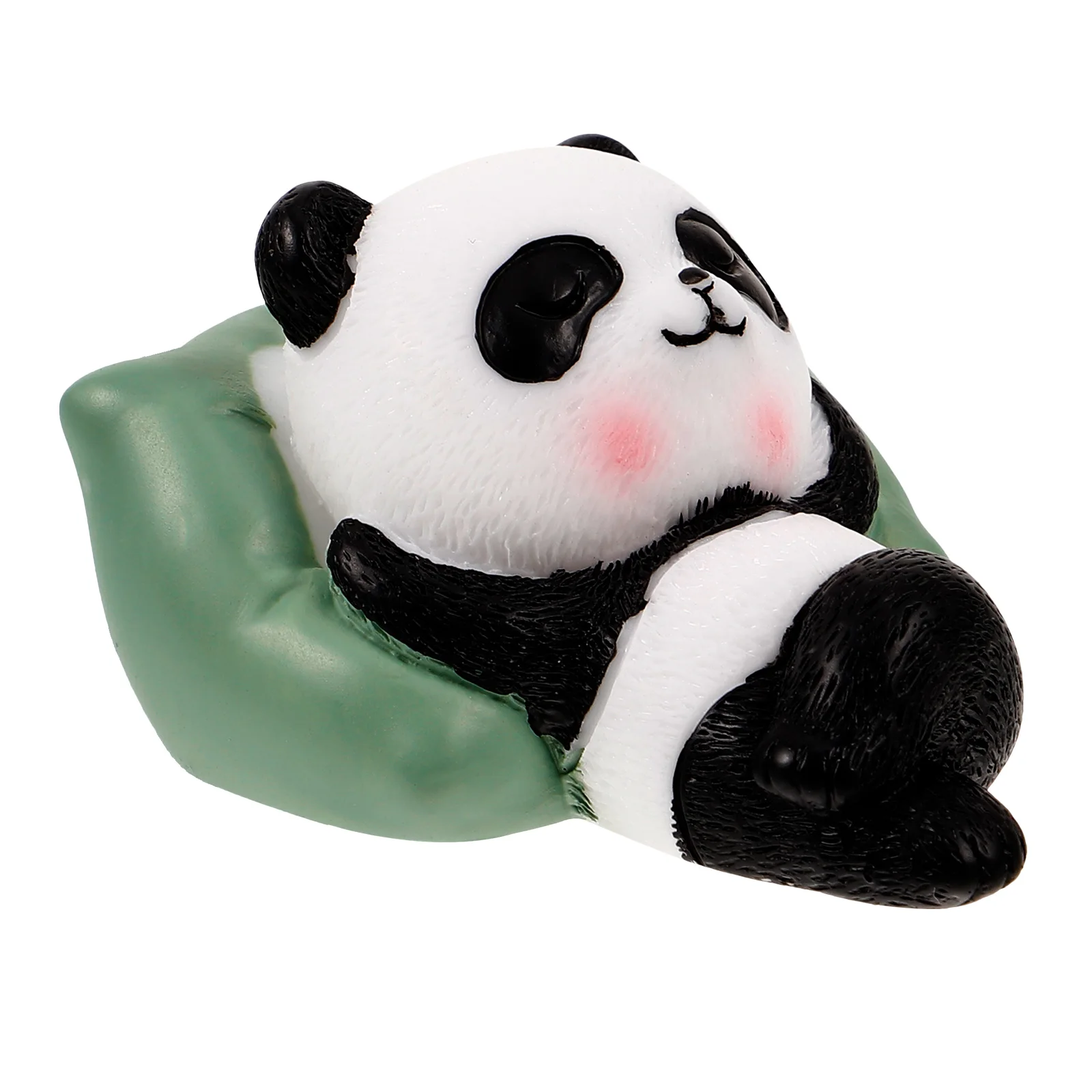 

Panda Car Dashboard Decorations Mini Figurines Adorable Ornaments Accessories Interior Decor Gifts Female