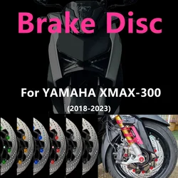 Motorcycle Modification Brake Disc For YAMAHA XMAX300 Xmax 300 300MM Floating Disc Modification Radiation Adapter Code