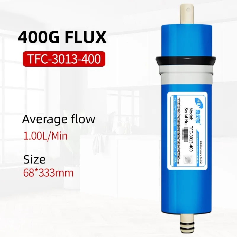 HID TFC-3013/3012-400GPD Kitchen Reverse Osmosis RO Membrane Replacement  Drinking Water Purifier Filter Treatment System