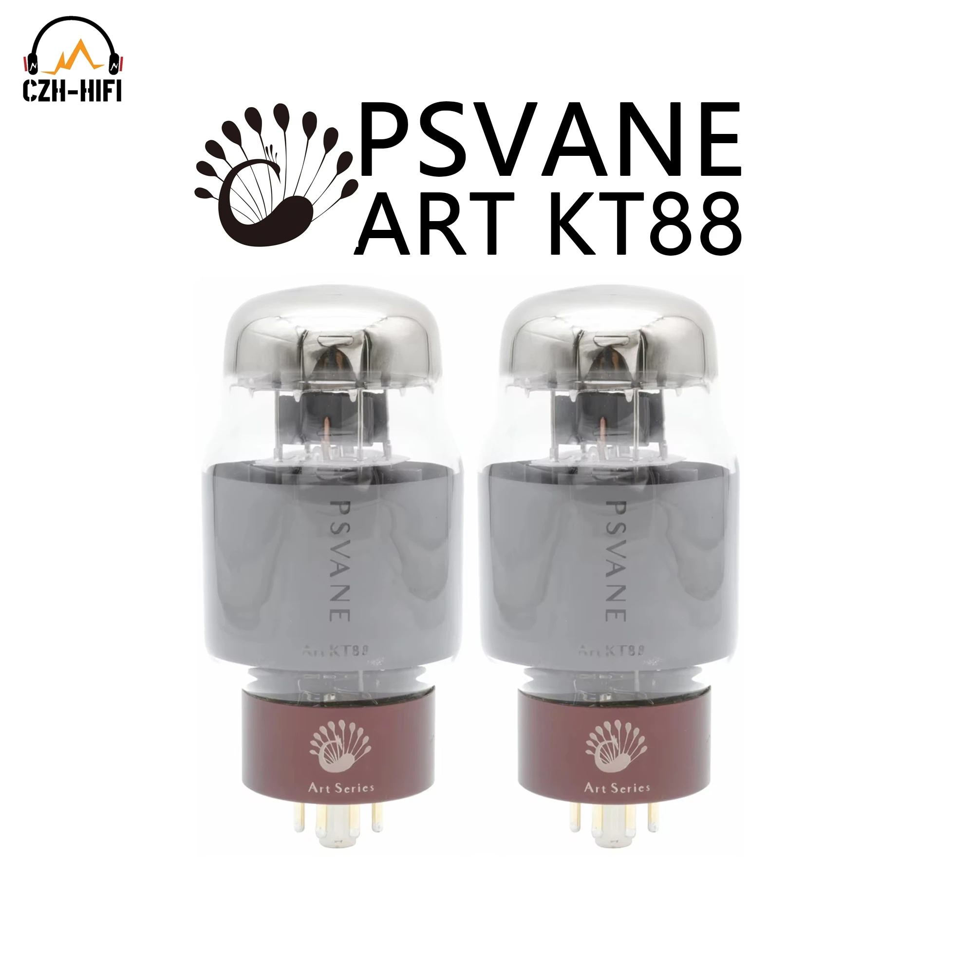 

PSVANE Art KT88 Vacuum Tube Power Lamp Valve Upgrade EL34 KT88 6550 KT120 KT66 KT100 KT77 Vintage Audio Amplifier Matched Tested