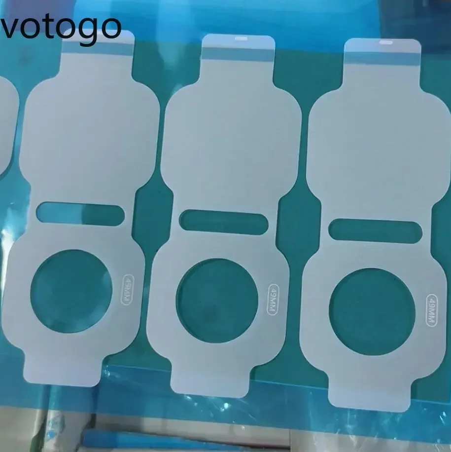 

Новая пластиковая заводская пленка для часов серии 8 9 10 Ultra 49 мм iwatch S8 S9, защитная пленка для ЖК-дисплея, наклейка