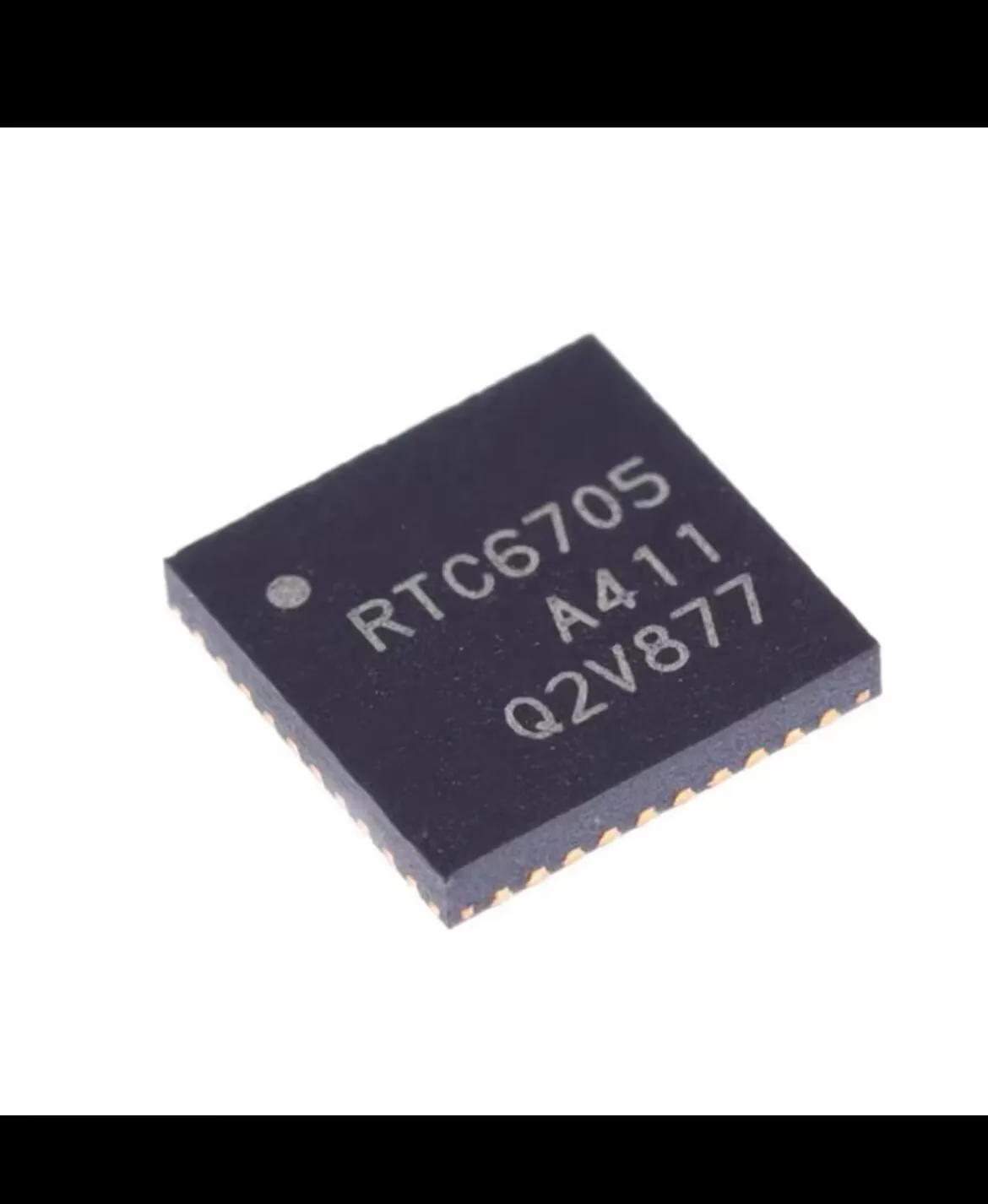 1pcs/lot RTC6705 RTC6705A  QFN40 ic chips Wireless analog video transmission chip in stock