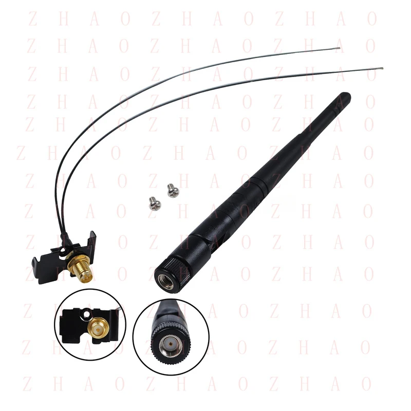 L+ External WIFI Wireless Antenna Cable Kit For Dell Optiplex 3000 5000 7000 MFF