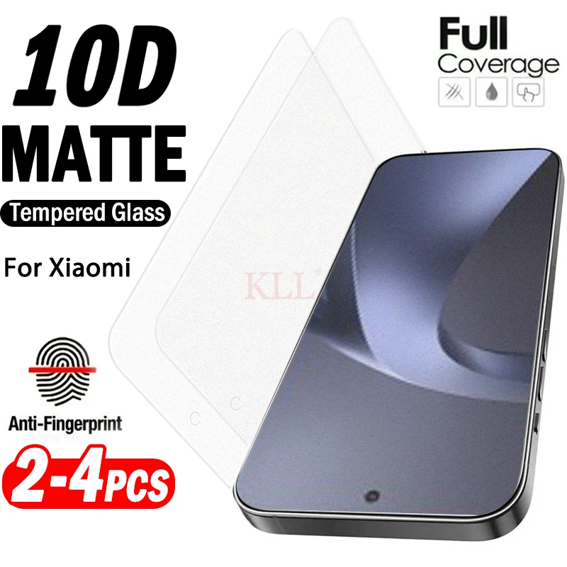 

2-4pcs Anti-glare Matte Frosted Protective Glass for Xiaomi 17t Pro Screen Protector Xiaomi 17t Tempered Glass