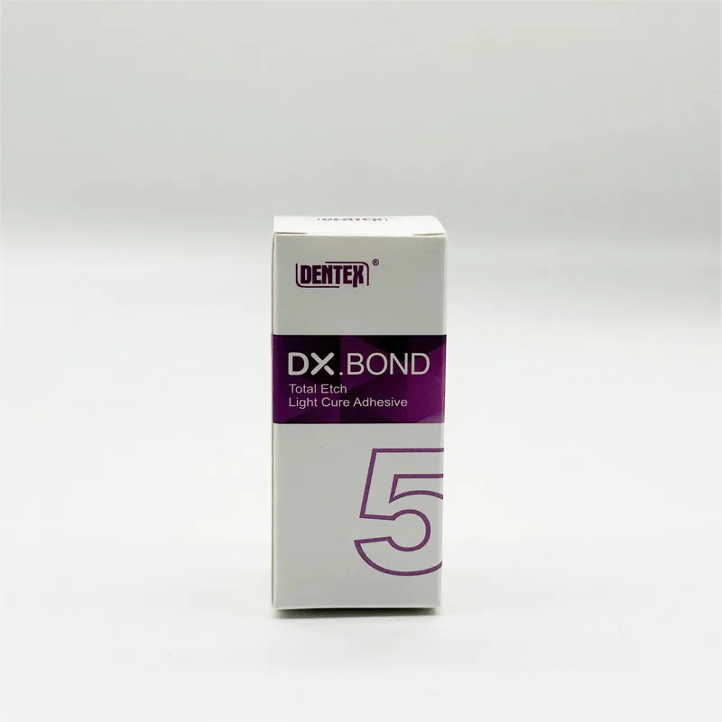 DX.BOND V-5th  Total Etch Light Cure Adhesive Single Component for Total Etch Technology