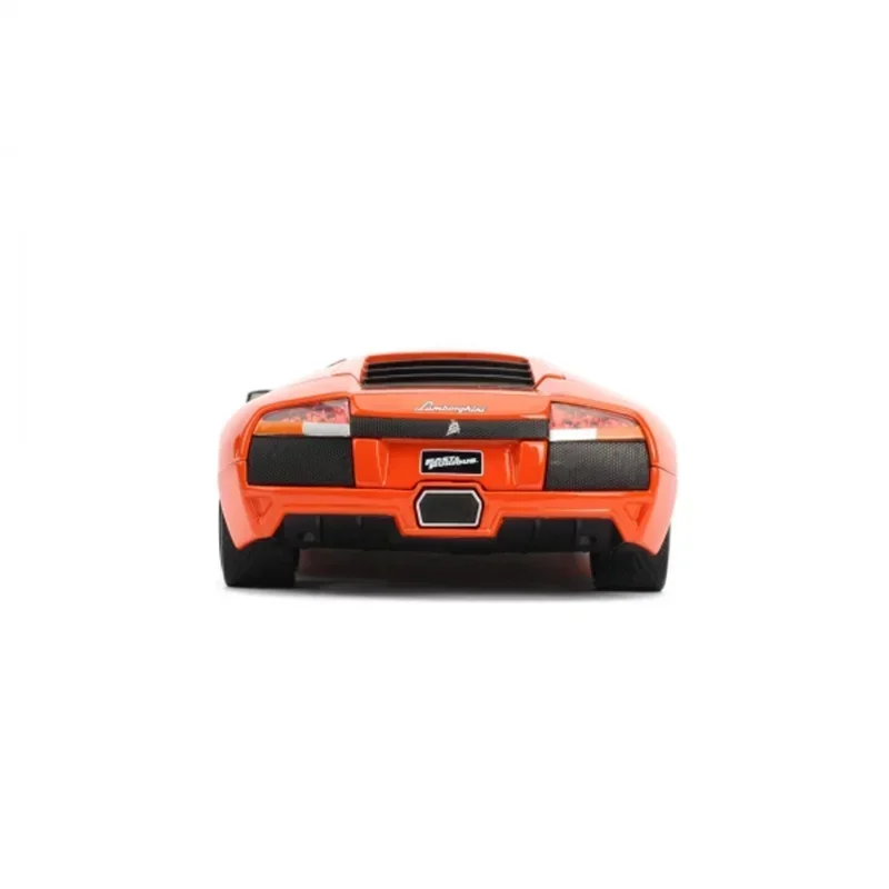 Jada 1:24 Dom's Lamborghini Murcielago Supracar Diecast Metal Alloy Model Car Toys para crianças Coleção de presentes