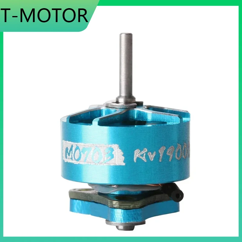 

Бесщеточный двигатель T-MOTOR M0703 KV19000 1S, подходит для гоночного дрона Tinywhoop 65 мм FPV