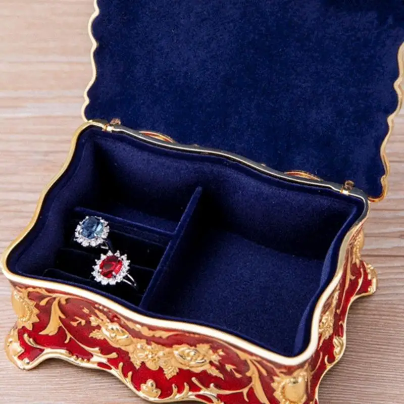  Sturdy Heirlooms Quality Jewelry Case For Rings Chains Charm