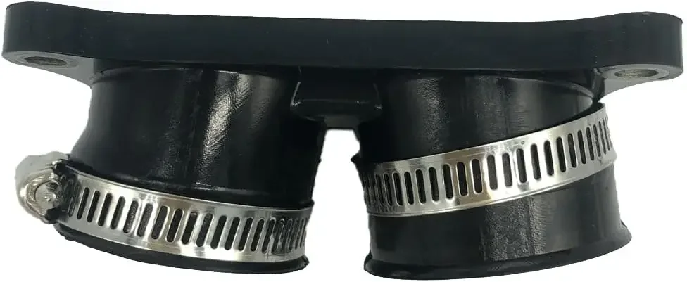 For 16211-MG3-010 Carburetor Insulator Intake Manifold Boot Compatible with HONDA Motorcycle XL600 R XR500 R XR600 R 1984 1985 1