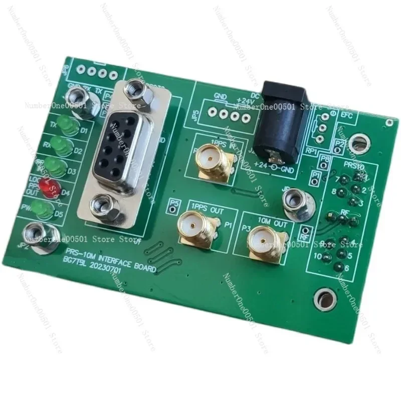 PRS-10M clock, atomic clock, interface board, circuit board, PCBA