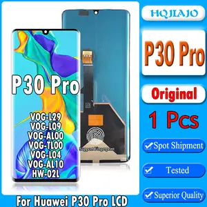 Bilashmart 6.47 Original Huawei P30 Pro LCD VOG L29 VOG L09 VOG L04 Display Touch Screen Digitizer Assembly Replacement Repair