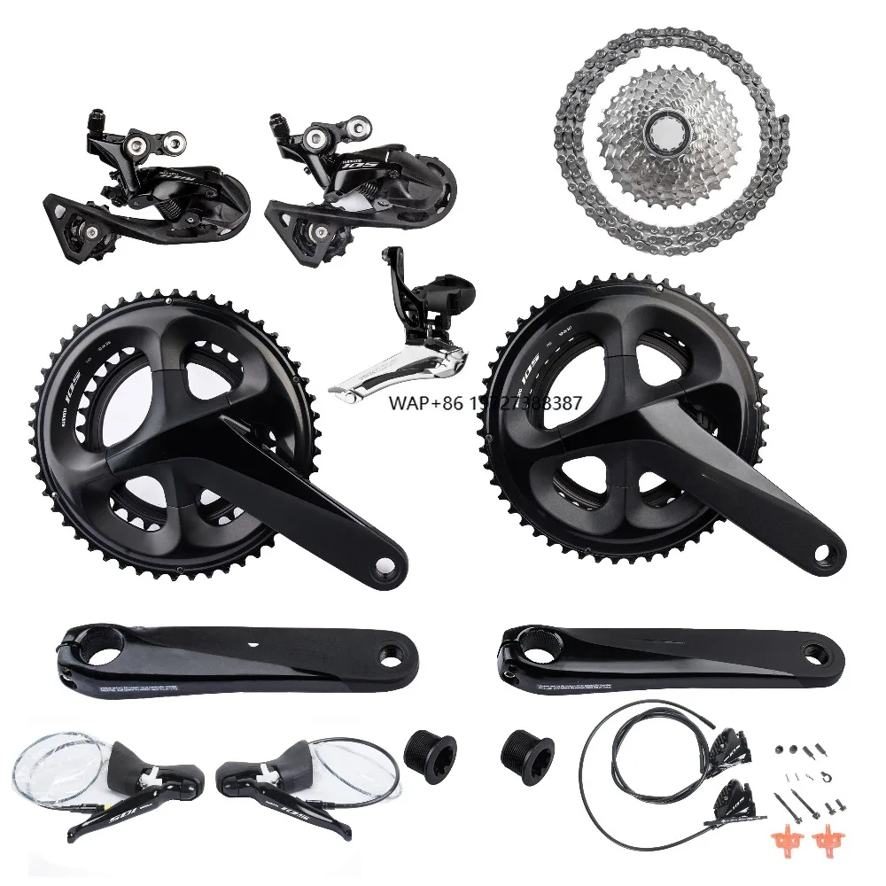 

SMN Road Bike Bicycle Groupset 105 R7020 Hydraulic Disc Version Available