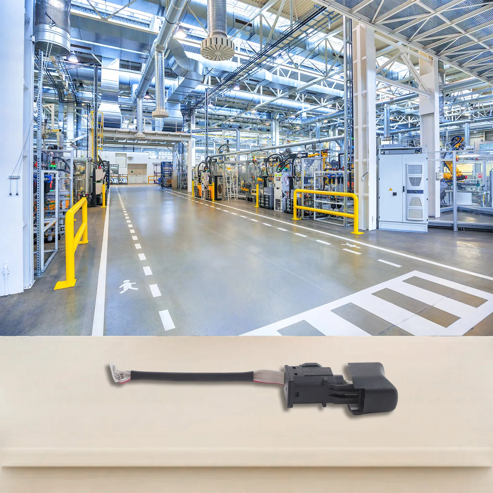 Easy Installation 12V Brushless Switch For Equipment Repair High Compatibility Lightweight Design User-friendly