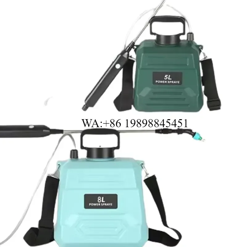 WMWMNU Farmjet 5L 8L Backpack Sprayer for Agricultural Pest Control Power Sprayer