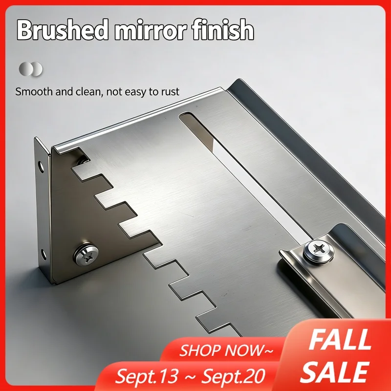 Tile Adhesive Scraper 400-800mm Telescopic Thickened Stainless Steel Straight Scraper Square-Tooth Notched Trowel 300-600mm