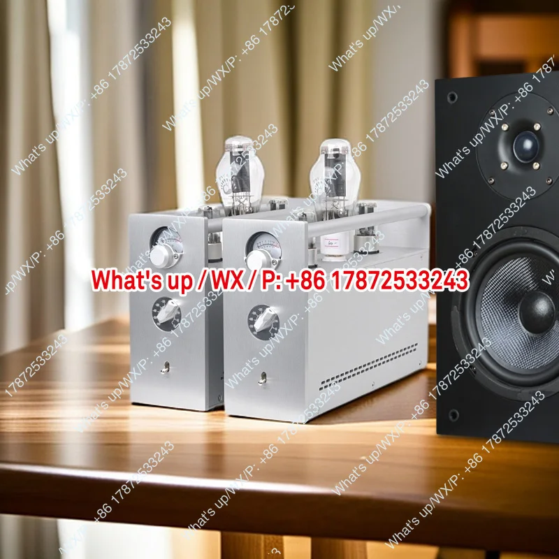 A80 300B Dual Single Channel Left and Right Channel Split Pure Class A Gallbladder Electronic Tube Amplifier