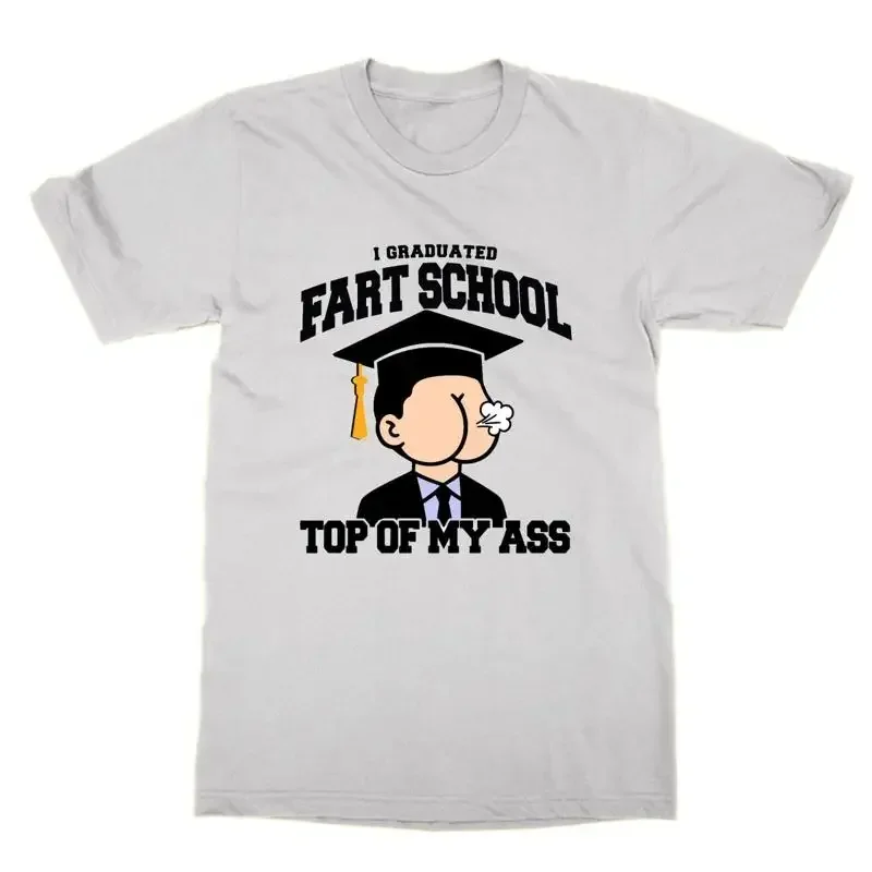 I Abgestuft Furz Schule Oberseite Der Mein Arsch T Shirt Aussage Witz Top