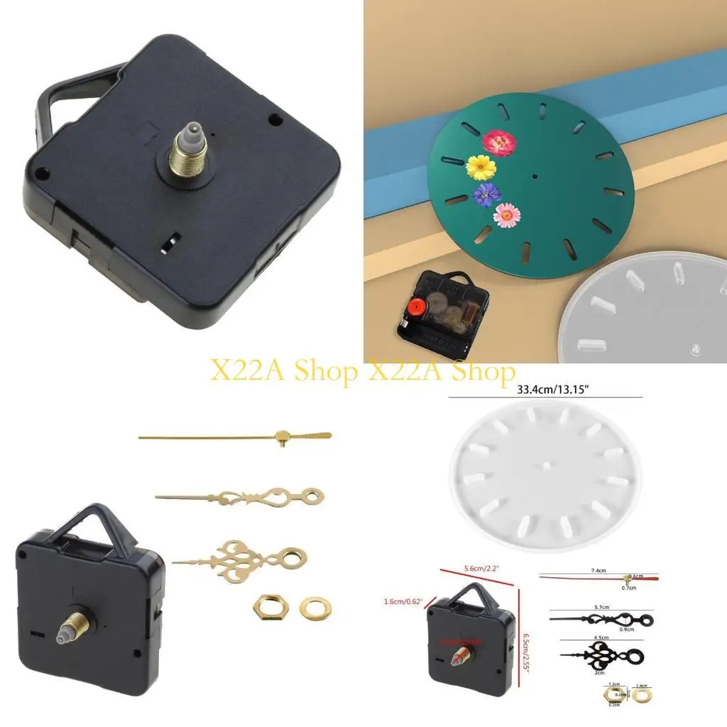 unique-round-clock-resin-mold-wall-hanging-decorative-mirror-epoxy-mold-with-pointer