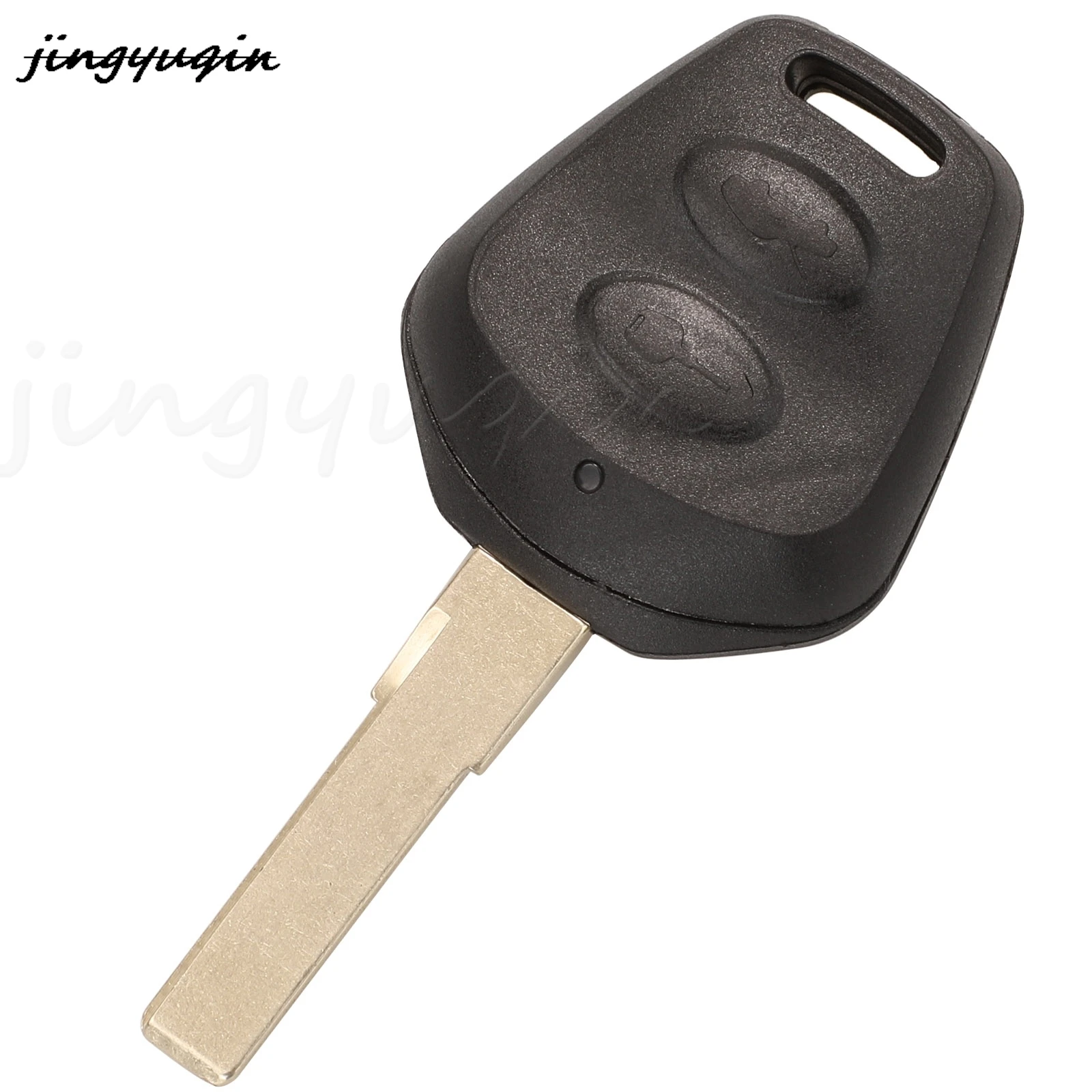 Jingyuqin 2/3 przyciski pilot samochodowy brelok do klucza Case Shell zamiennik dla Porsche 911 996 Boxster S 986 2001-2004