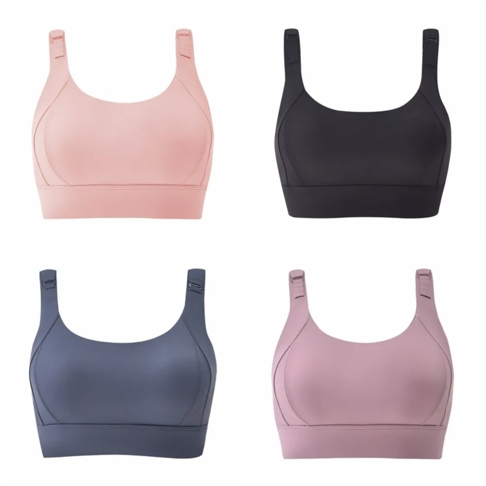 ملابس اليوغا وسادة ثابتة حمالة صدر رياضية جمال الظهر ملابس داخلية لليوجا رفيعة مريحة ضبط التدريب حمالة صدر للياقة البدنية الجري