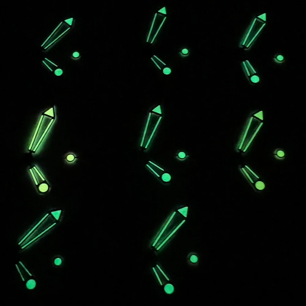 Green Luminous Watch Hands Watches Accessories Fit NH35 NH36 ETA 2824 2836 Miyota 8215 8205 821A DG2813 3804 Automatic Movement
