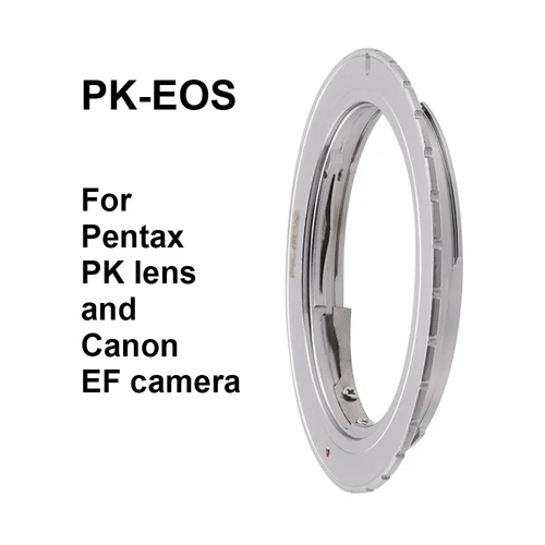 Pk-Eos Para Lente De Montura Pentax Pk K-Anillo Adaptador De