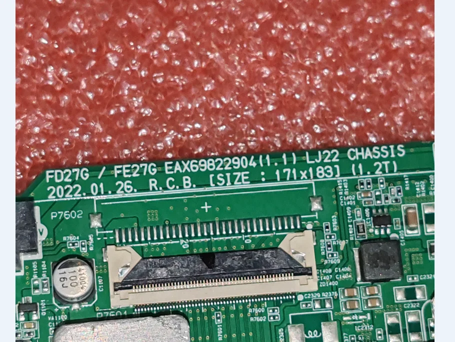 EAX69822901(1.1) FDF27G FD27E LJ22 EBL61920306 Original LED TV motherboard, tested well, physical photo taken