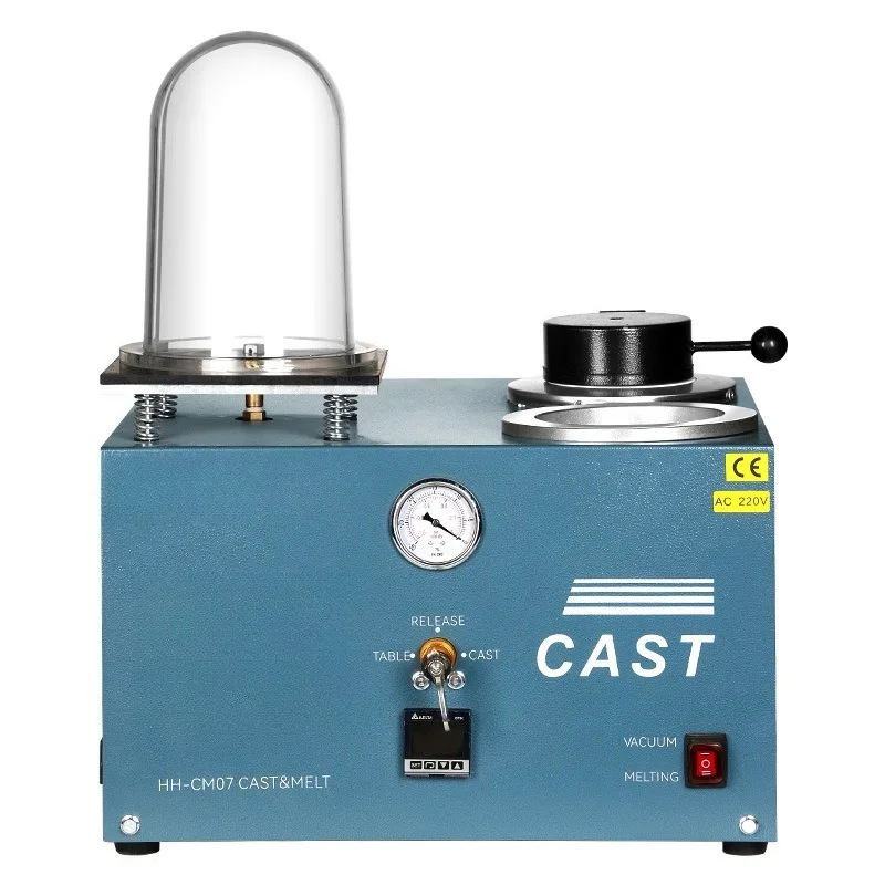 

Gypsum mold vacuuming suction cable casting melting furnace gold and silver inverted jewelry equipment