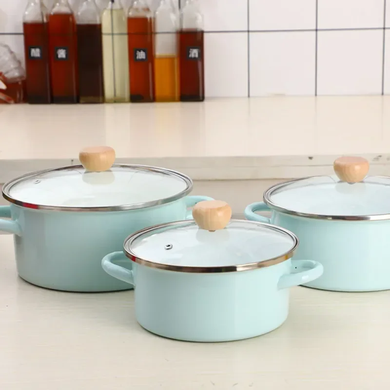 Kochen Suppe Topf Küche Tragbare Faul Koreanische Zubehör Wok Lebensmittel Geschirr Multifunktionale Topf Kochen im Angebot