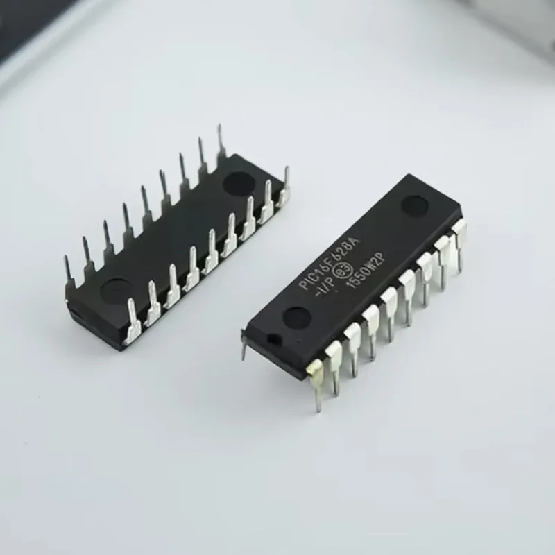 20pcs 50pcs PIC16F628A-I/P PIC16F628A DIP-18 MCU 8BIT 3.5KB FLASH