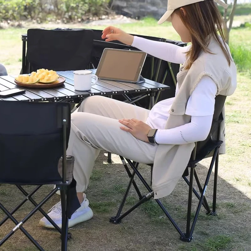 High-end Beach Chairs Folding Camping Made Durable Beach Chairs Materials New Style Outdoor Furniture Sedie Da Spiaggia ZYSTY