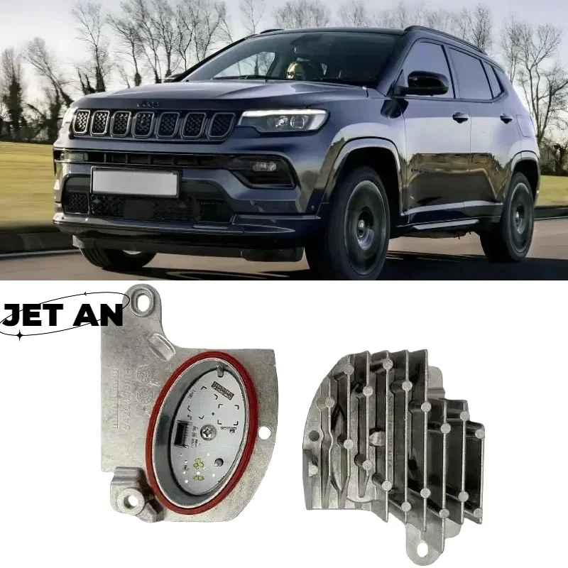 New 6420000013 6420000014 Led Module For JEEP 2021 2022 2023 COMPASS Headlight Daytime Running Light DRL