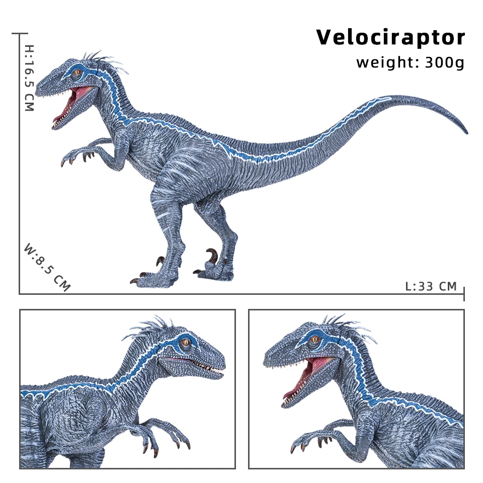 Hitwo prä historische Jurassic Indominus Rex Action figuren offenen Mund wilde Welt Tiere Modell PVC hochwertige Spielzeug für Kinder Geschenk – Detail 14