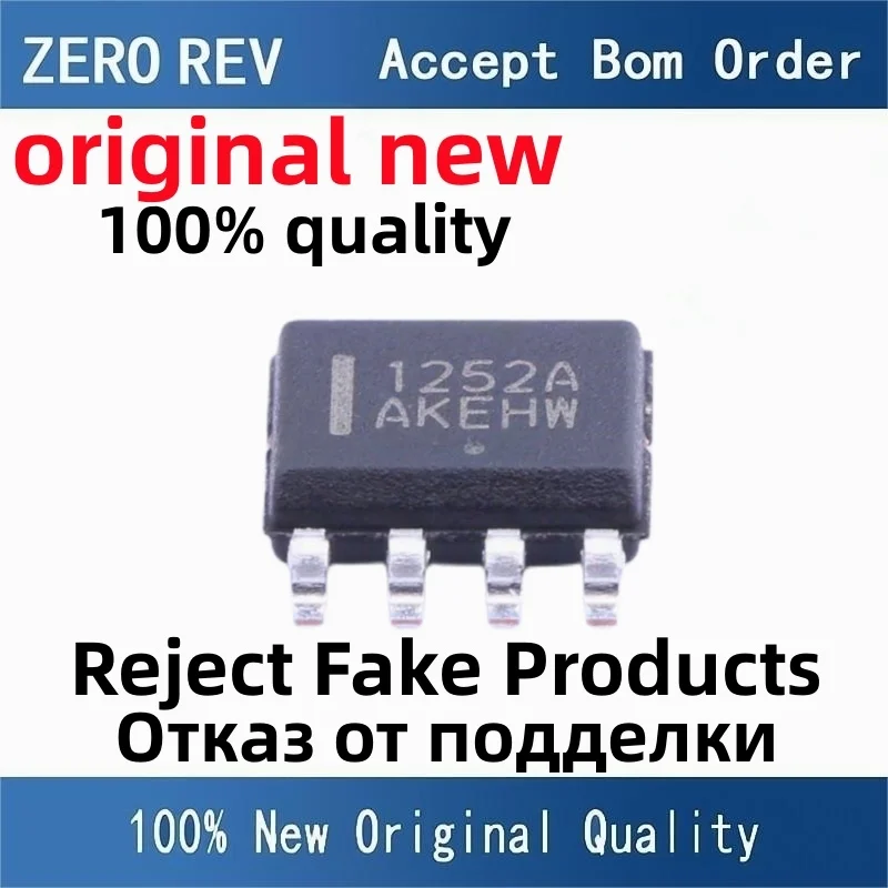 

10Pcs 100% New NCP1252ADR2G 1252A NCP1608BDR2G 1608B NCP1607BDR2G 1607B SOIC-8 SOP8 Brand new original chips ic