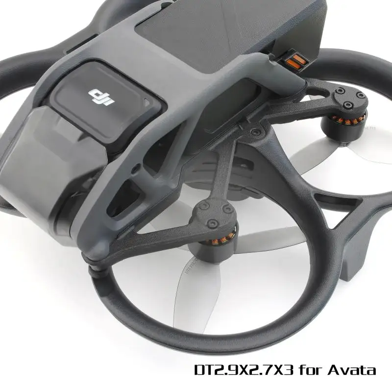 HQProp DT2.9X2.7X3 3-blade Propeller for DJI Avata FPV Racing Drone Poly Carbonate Carbonate thumbnail 3