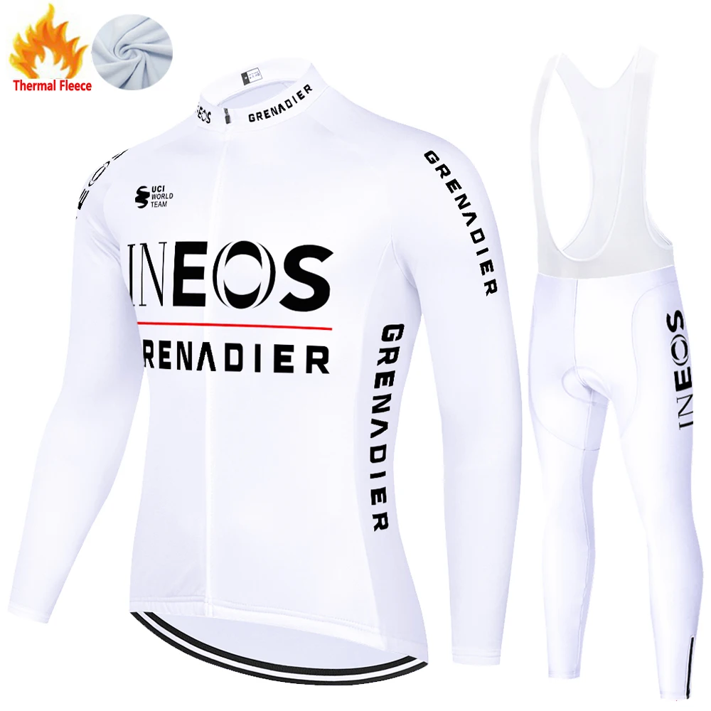 Invierno polar térmico GRENADIER ciclismo jersey 2026 ineos roupa de ciclismo masculino 자equipo mtb kleding heren