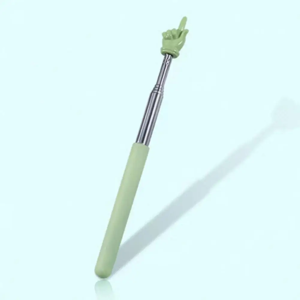 子供のための調節可能な長さの格納式ポインタープレゼンテーションポインター、ステンレス鋼、指の読書、教師のポインター