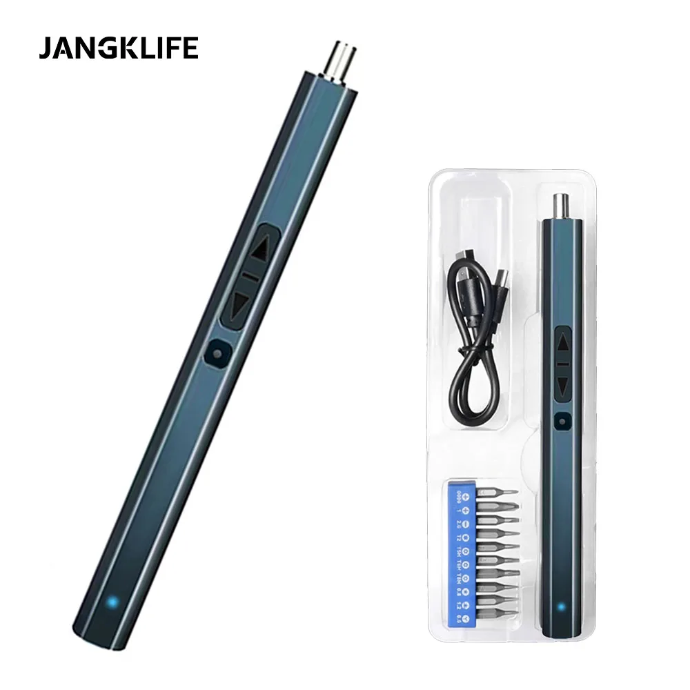 USB Charging Portable Mini Electric Screwdriver Cordless Drill Repair Kit Magnetic screwdriver.