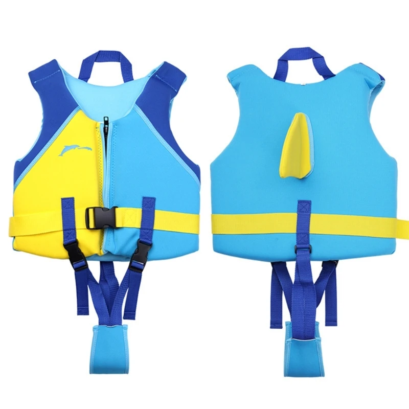 11UE Childrens Swimming Pool Vest for 2-9 Year Swimming Learning Kids Toddlers Swim Vest, Float Jackets with Adjusted Strap